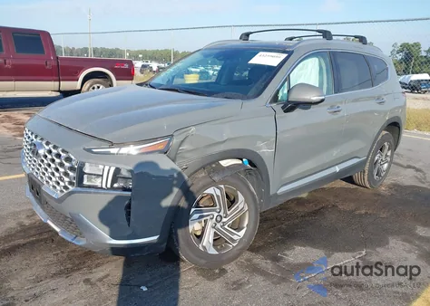 2022 Hyundai Santa Fe Sel from USA, damaged, VIN 5NMS3DAJ3NH433110